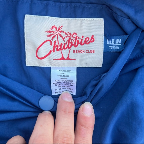 Chubbies | Arctic Tundra Reversible Fleece Pullover | Medium - Picture 13 of 13